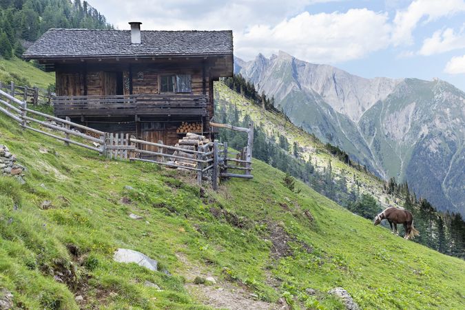 ❤ Die good Aussteiger - Hütte (Almhütte Virgen) ❤