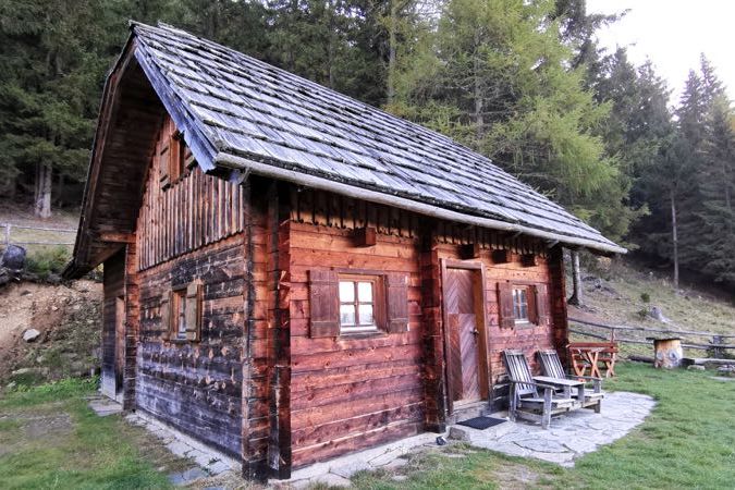 ❤ Urige Almhütte in newest völliger Alleinlage (Almhütte Pichler) ❤