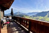 Balkon mit Aussicht