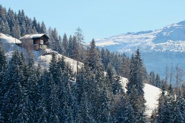 Hütte Zillerblick