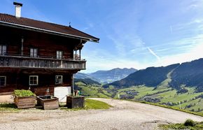 Außenansicht mit Ausblick