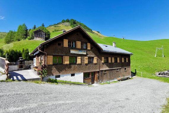 Aussenansicht der Alm